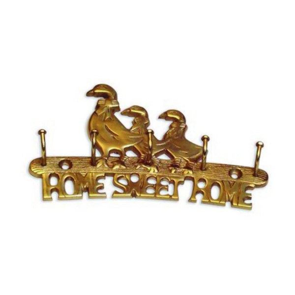 Llavero Portallaves de Bronce Patos AB Brass KH07