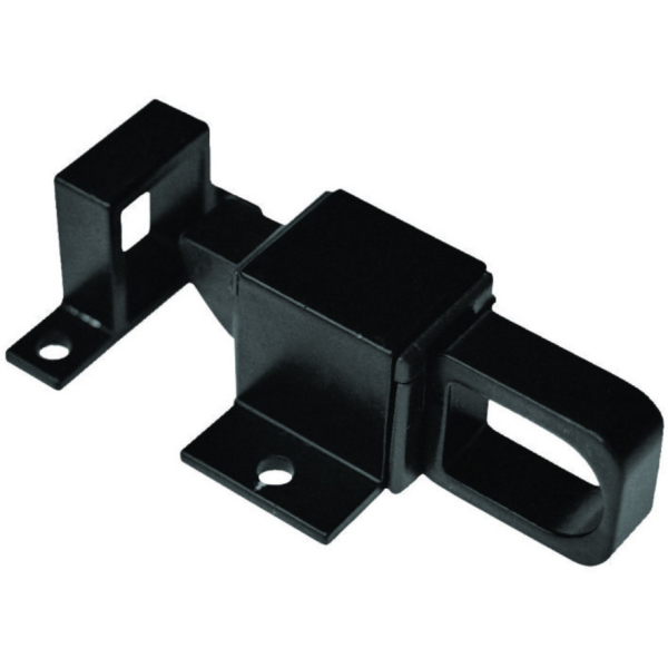 Pasador Ventana Banderola Aluminio Negro Fumaca