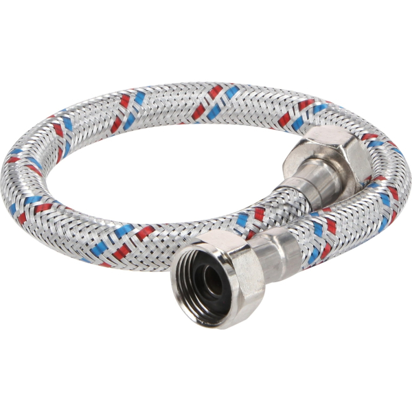 Colilla Flexible Aluminio 1/2'' Largo 40cm Foset FLA-40P