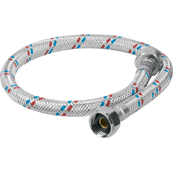 Colilla Flexible Aluminio 1/2'' Largo 55cm Foset FFR-55P