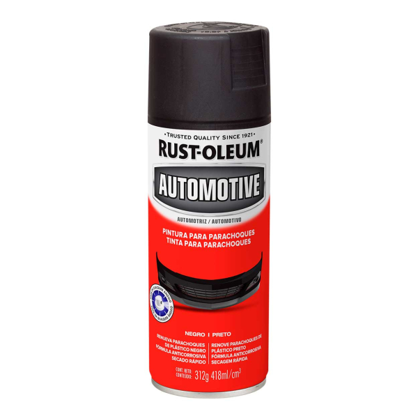 Pintura para Paragolpes Auto Automotive Rust Oleum