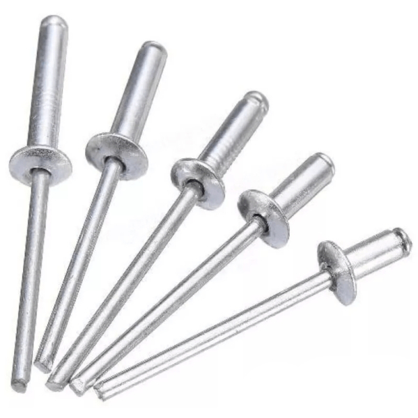 Remaches Pop Aluminio 4.8 x 10mm (3/16'' x 3/8'') Rerar