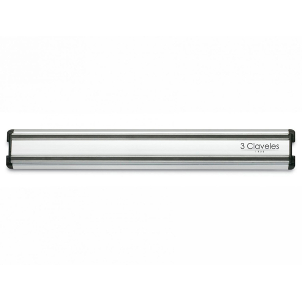 Barra Magnética 30cm Para Cuchillos Cocina 3 Claveles