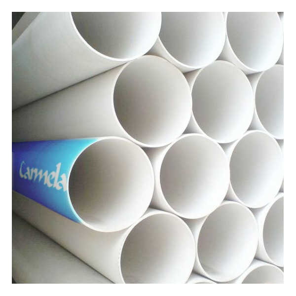 Caño Pvc Blanco 100 Mm Diámetro 6m De Largo ¡¡super Oferta!!