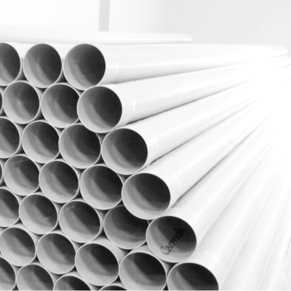 Caño PVC 250 mm x 4,9 mm 6,00 mt Junta Elastica