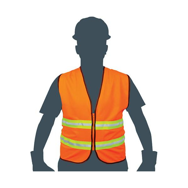 Chaleco de Seguridad Truper CHS-600N Naranja