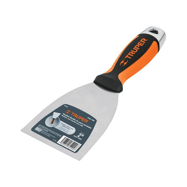 Espátula Flexible Truper ET-2FX 2" Acero Inoxidable