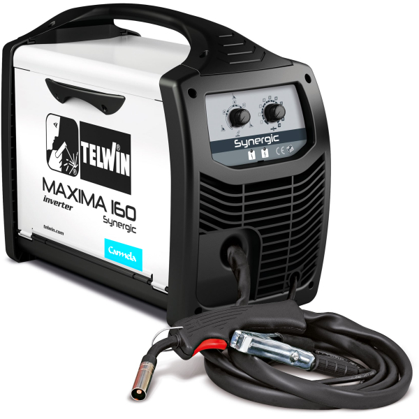 Soldadora Inverter Mig Alambre Telwin Maxima 160