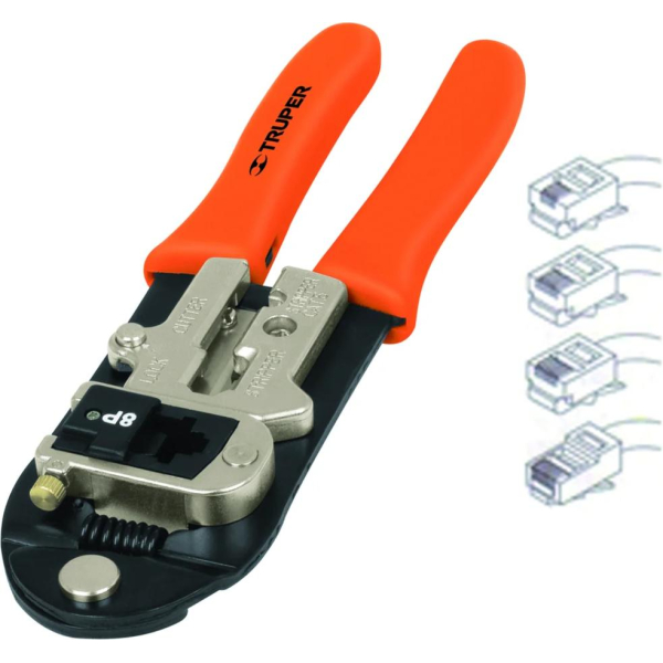 Pinza Ponchadora Multifunción Truper PRJ-3X