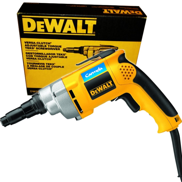 Atornillador Eléctrico Regulación de Torque DeWalt DW268