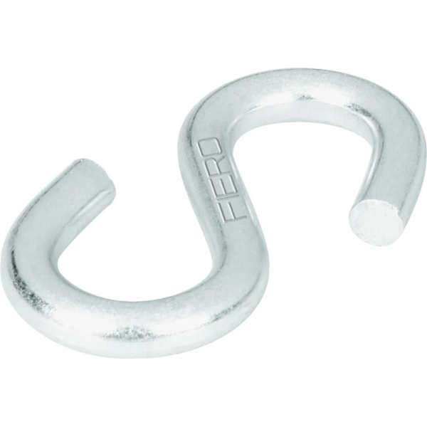 Gancho S Acero Cromado 1/4" Fiero GANS-1/4