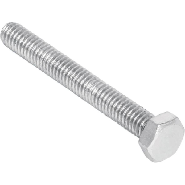 Bulón Hexagonal Rosca Entera Truper 5/16" x 3" Acero Galvanizado