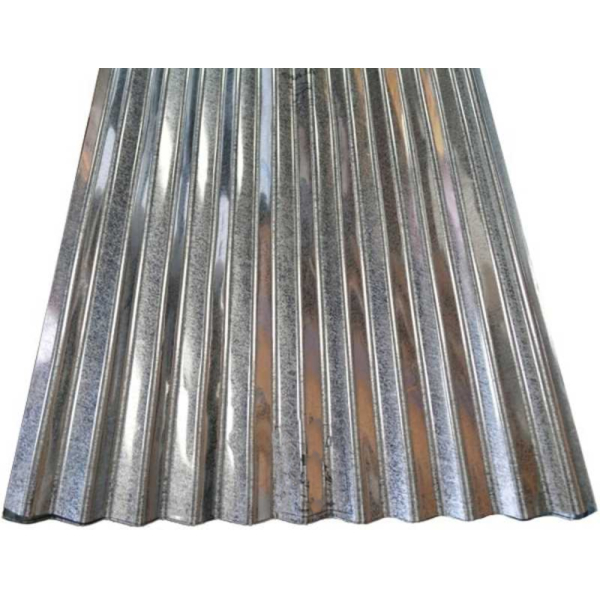 Chapa Galvanizada Económica Para Techo 4.20m X 0.80m Oferta!