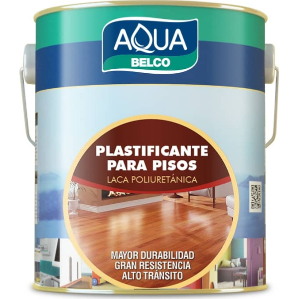 Plastificante para Pisos Belco Aqua 900ml