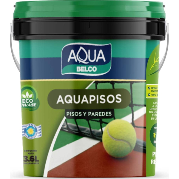 Pintura para pisos Aqua Pisos Belco 18 LT
