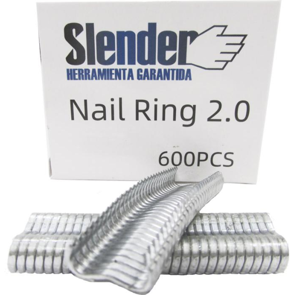 Grapas Calibre 2.0 Para Tejido Slender 600u