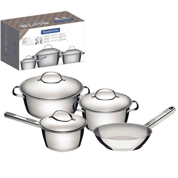 Batería Cocina Acero Inoxidable Tramontina Allegra 65650/326