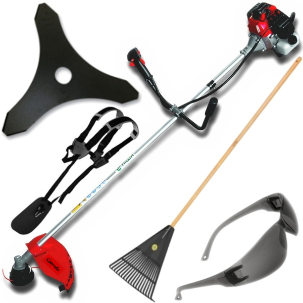 Desmalezadora a Nafta GARDENTEC 25,4cc GTB2601R