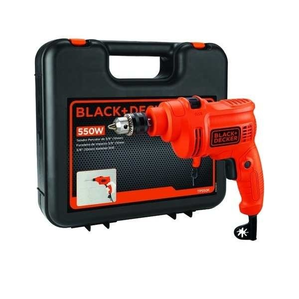 Taladro Percutor Black Decker TB550K