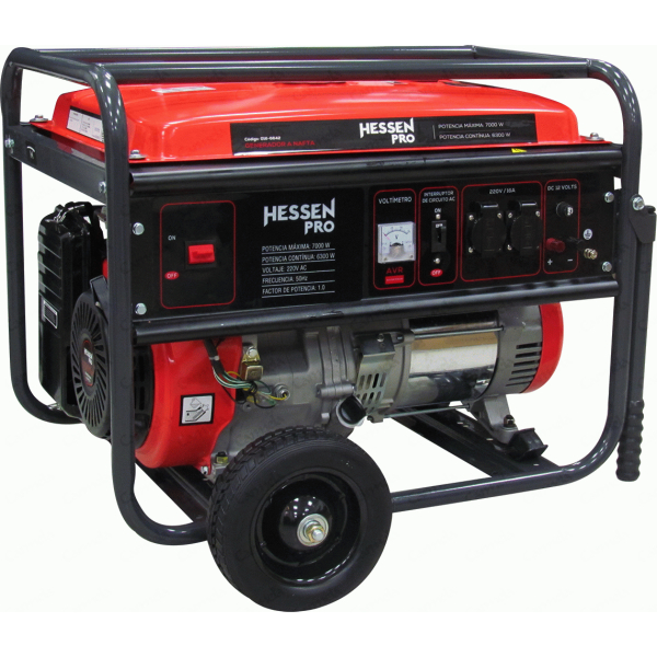 Generador Hessen Pro Motor 7kW