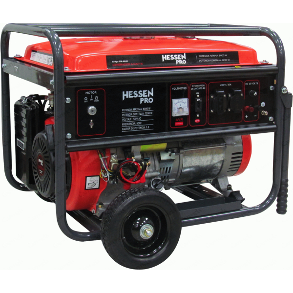 Generador Hessen Pro 8kW