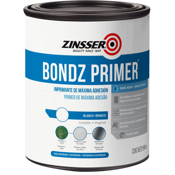 Imprimante Máxima Adhesión Zinsser Bondz Primer