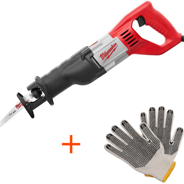 Sierra Sable Sawzall Eléctrica Milwaukee 1100 Watts 6519-59