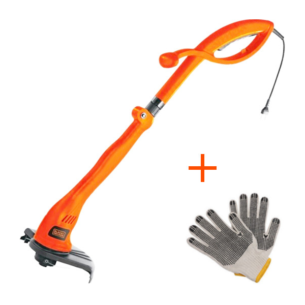 Bordeadora Eléctrica Black Decker GL300