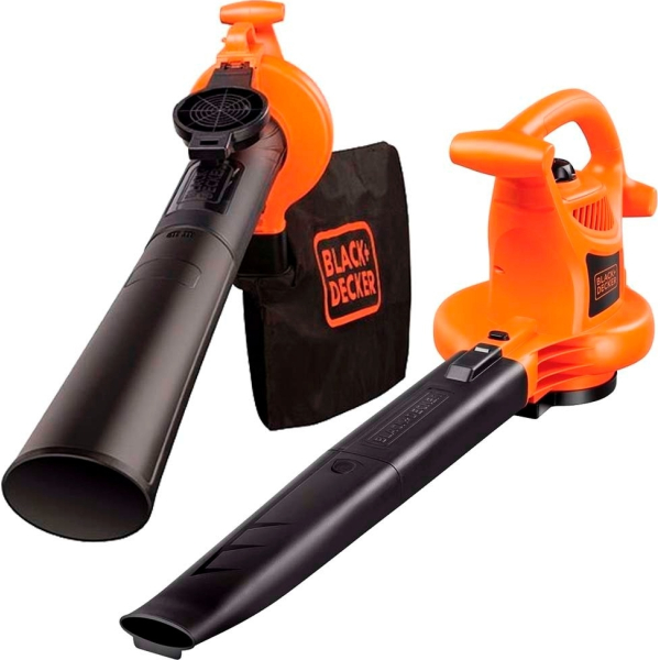 Sopladora y Aspiradora Black + Decker BV25