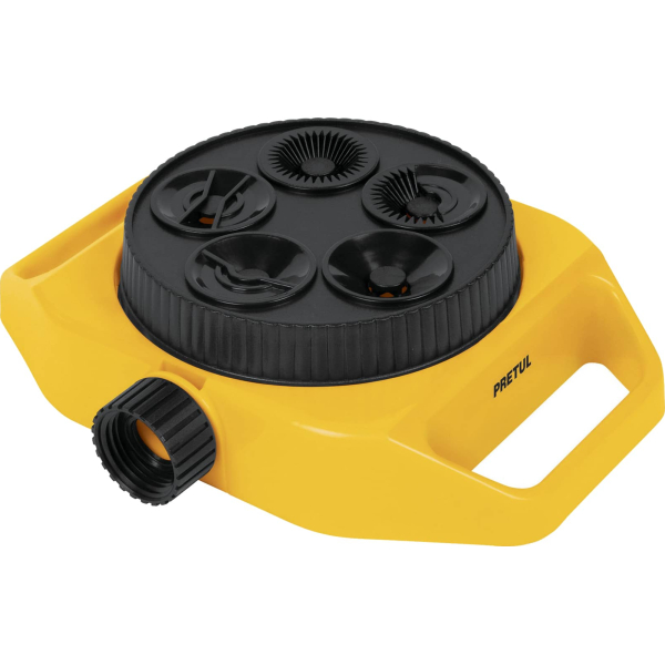 Regador Aspersor Riego 360° Pretul ASP-8P