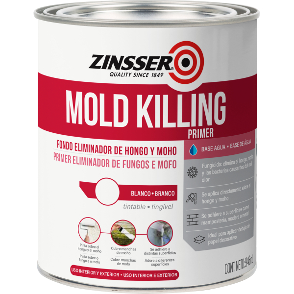 Imprimante Eliminador de Hongos y Moho Zinsser