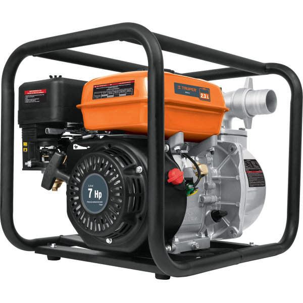 Motobomba Agua A Nafta 7.0 HP 2'' Truper MOTB-2