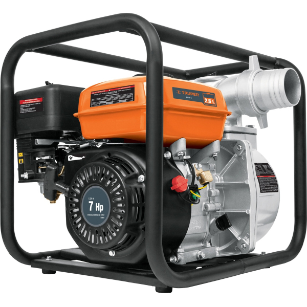 Motobomba Agua A Nafta 7.0 HP 3'' Truper MOTB-3
