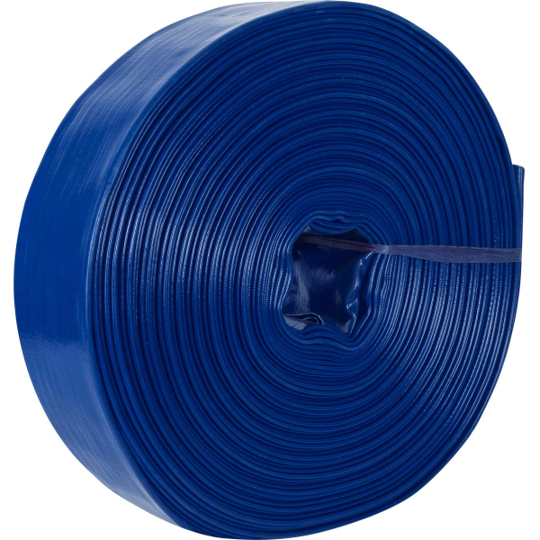 Manguera PVC Plana 3'' 50mt Truper M35D