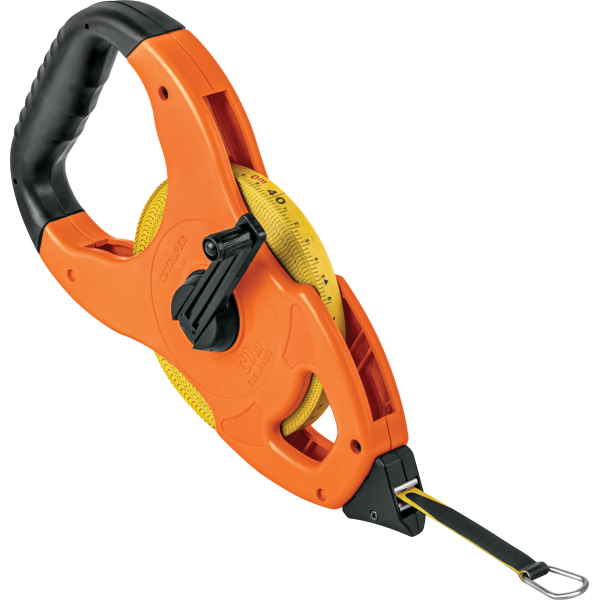 Cinta Métrica Tipo Cruceta 30mt Truper TFC-30ME