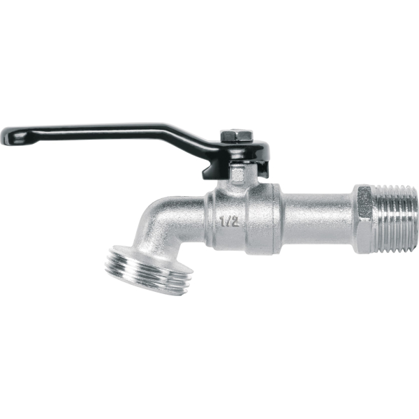 Canilla Jardín Riego Esférica 1/2'' Pretul LL-21PS