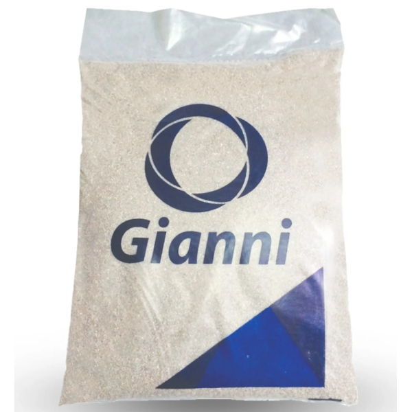 Arena Calibrada Gruesa Filtro Piscina Gianni 25kg