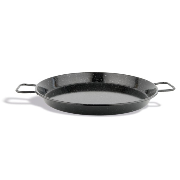 Paellera Valenciana Acero Esmaltado 38cm Pujadas P995038
