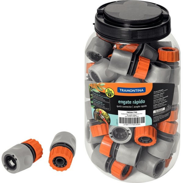 Acople Rápido Para Manguera 1/2'' Tramontina 78506/750