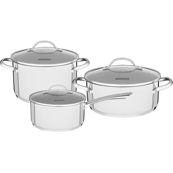 Batería Cocina Acero Inoxidable Tramontina Una 65280/300