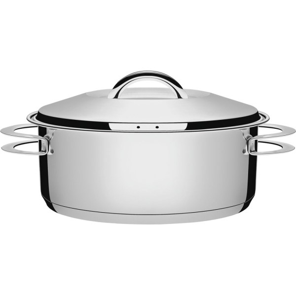 Olla Rasa Acero Inoxidable 28cm Tramontina Solar 62503/280
