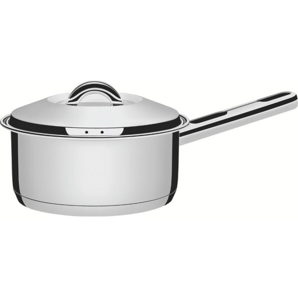 Olla Con Mango Acero Inoxidable 14cm Tramontina Solar 62501/140