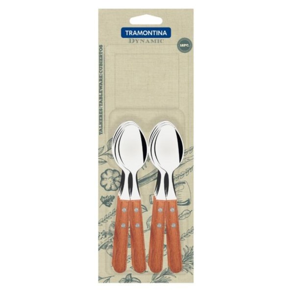 Juego 12 Cucharas De Té Tramontina Dynamic 22307/900