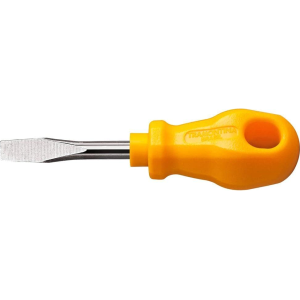 Destornillador Chuby Punta Plana 1/4" 38mm Tramontina 41502/002