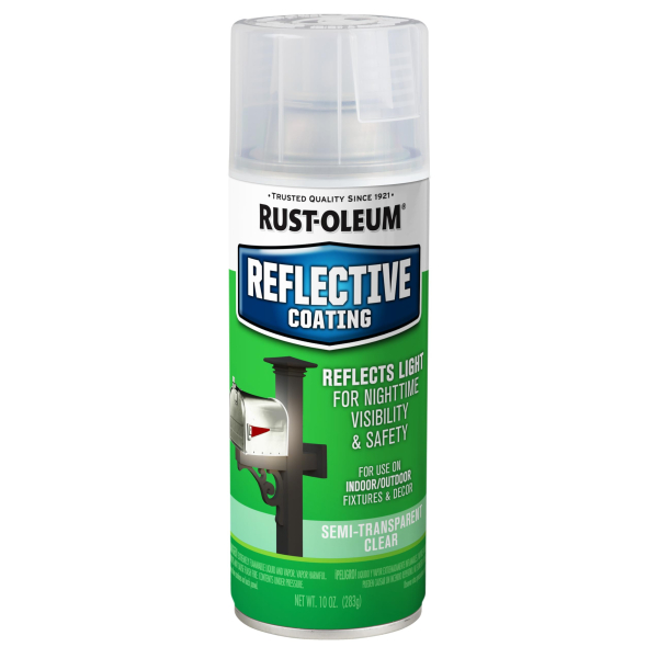 Pintura Reflectiva Transparente Aerosol Rust Oleum 