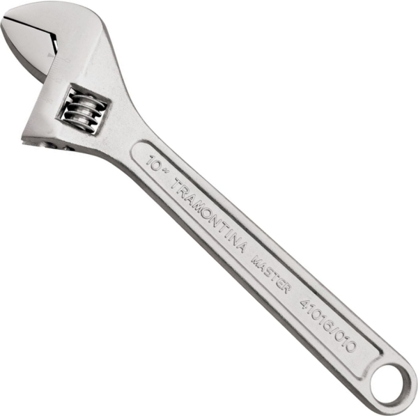 Llave Ajustable 10'' Cromada Tramontina 41016/510  