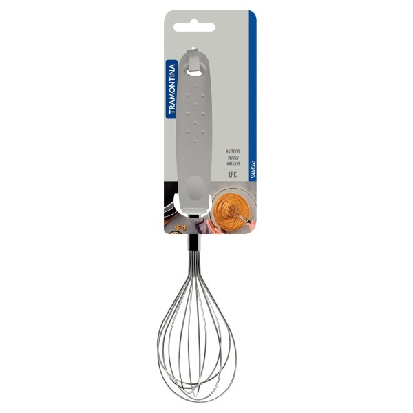 Batidor Manual Acero Inox Tramontina Utilitá 25624/180