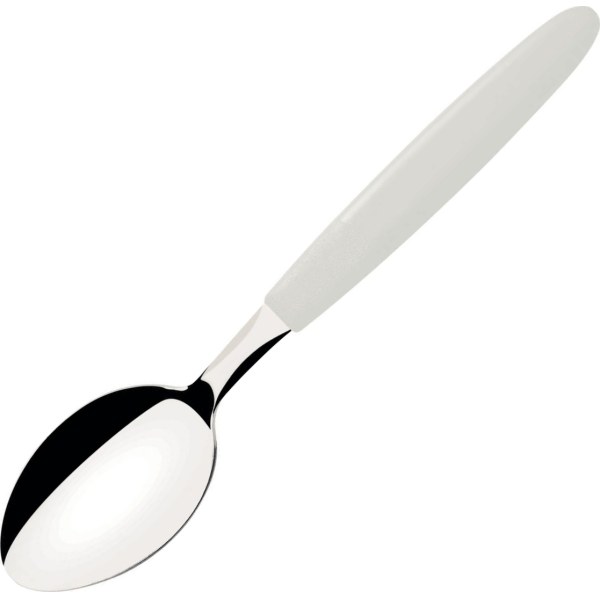 Juego 12 Cucharas De Postre Tramontina Ipanema Blanco 23366/480