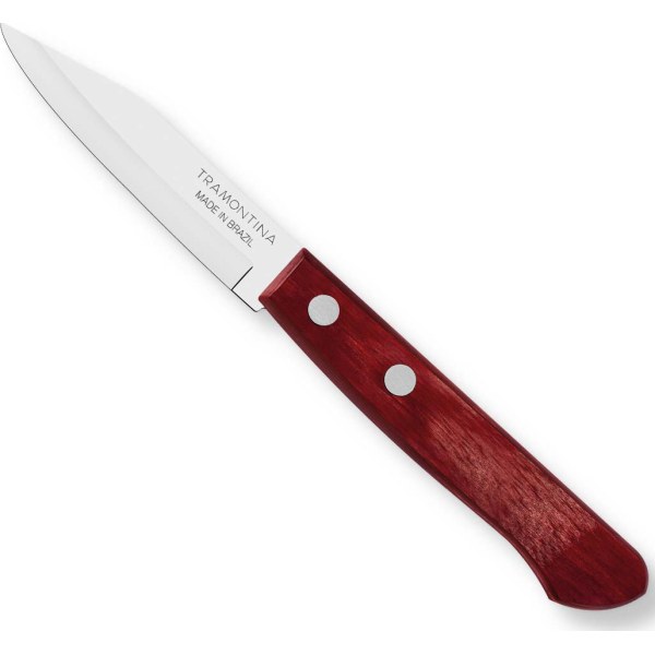 Cuchillo Para Frutas Verduras Polywood Rojo Tramontina 21118/173