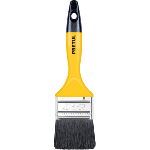 Pincel Brocha Cerda Negra 2'' 50mm Pretul BRP-2